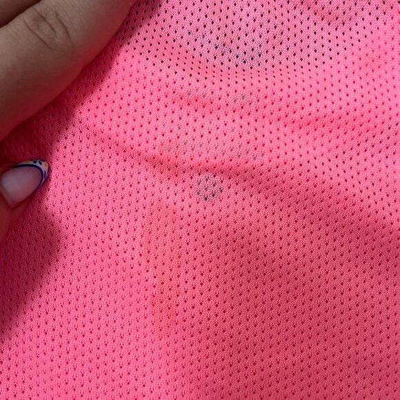 Nike Dri-FIT Academy Big Kids’ Short-Sleeve Soccer Top: Sunset Pulse/Black – NWT - Picture 5 of 8